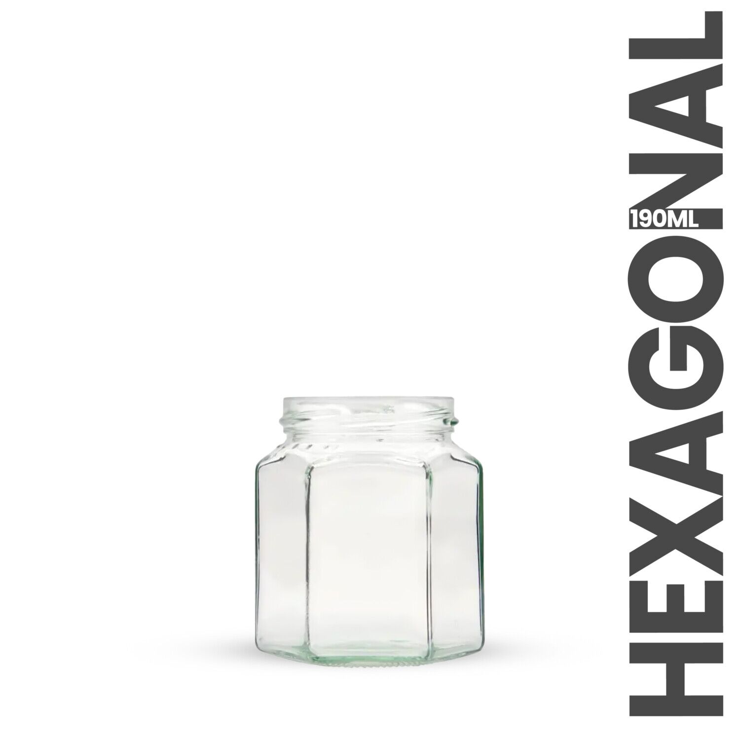 BJS Hexagonal 190ml