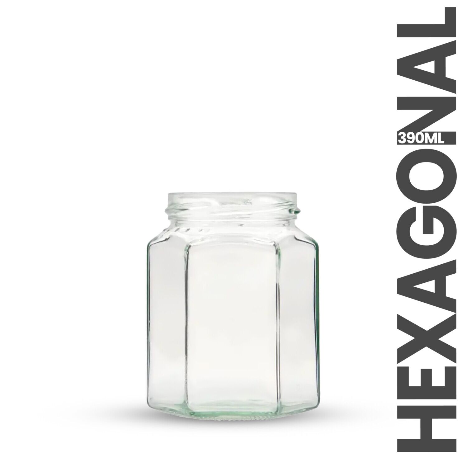 BJS Hexagonal 390ml