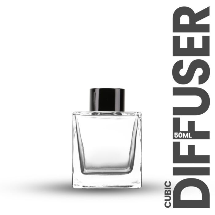 BJS Cubic Diffuser black
