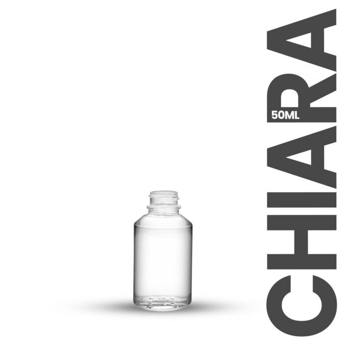 Glass Bottle Chiara 50ml