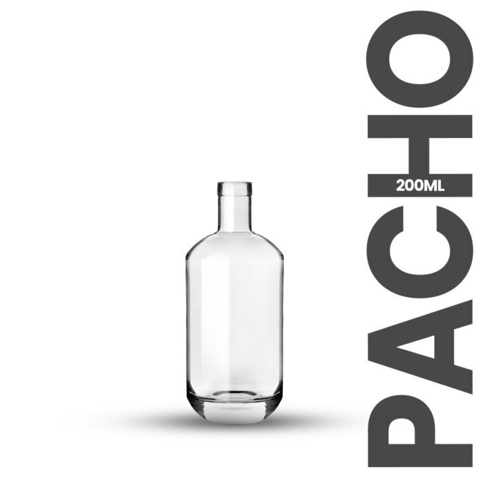 Glass Bottle Pacho 200ml