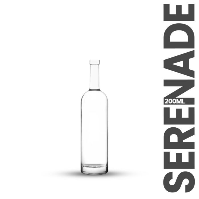 Glass Bottle Serenade 200ml
