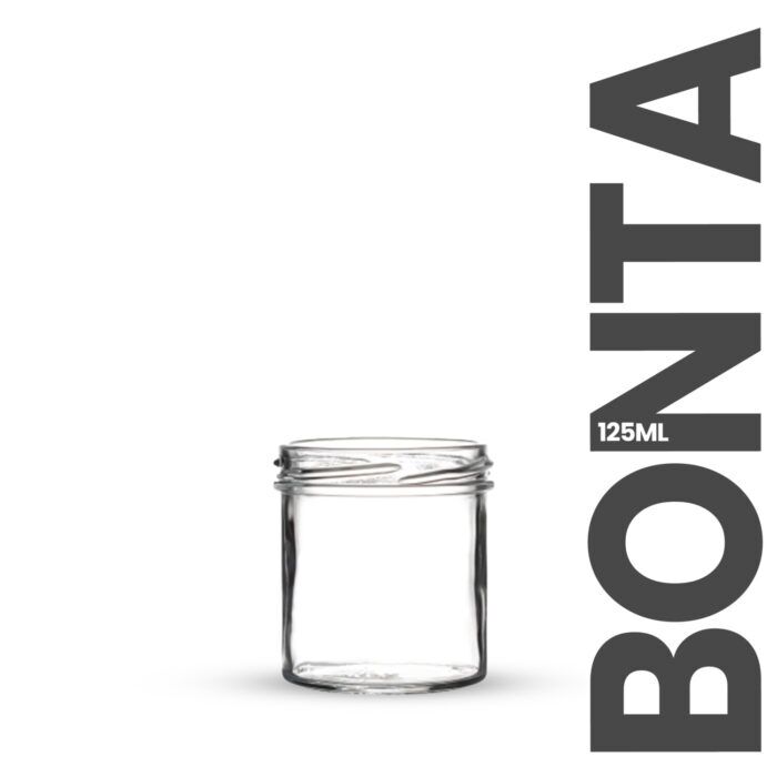 Glass Jar Bonta 125ml