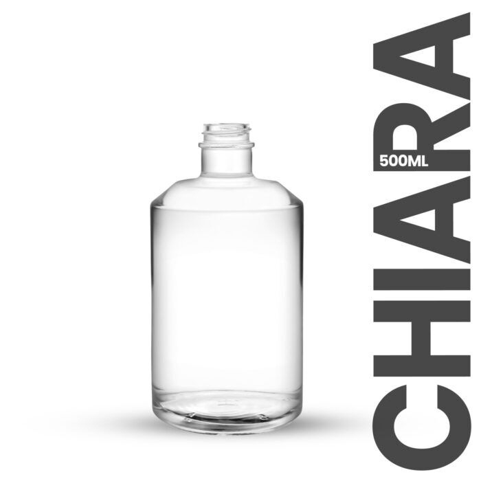 Glass Bottle Chiara 500ml