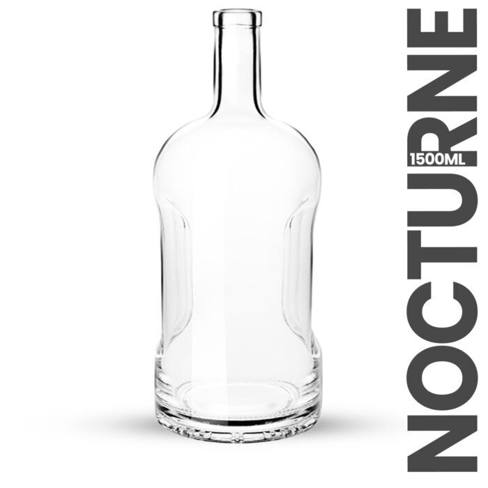 Glass Bottle Nocturne 1.5 Litre Grip