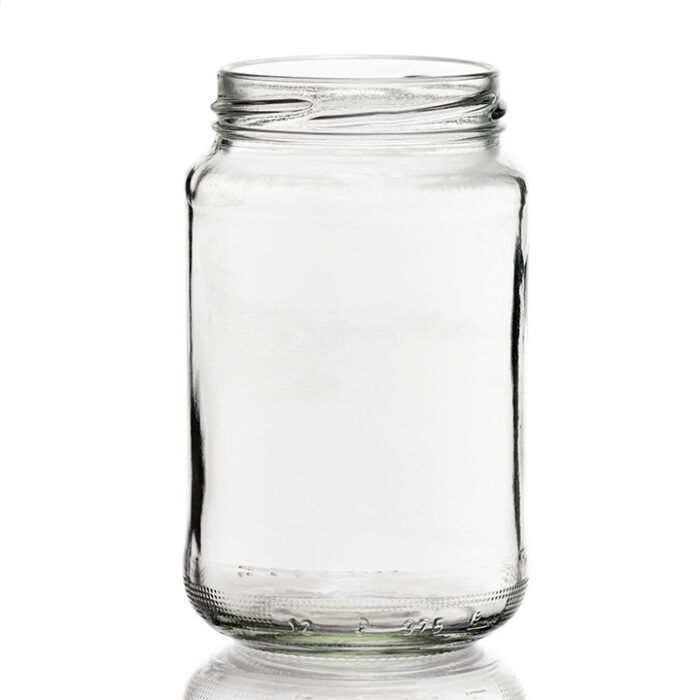 1lb (375ml) Glass Preserve Jar