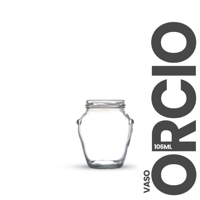 Glass Jar Vaso Orcio 106ml